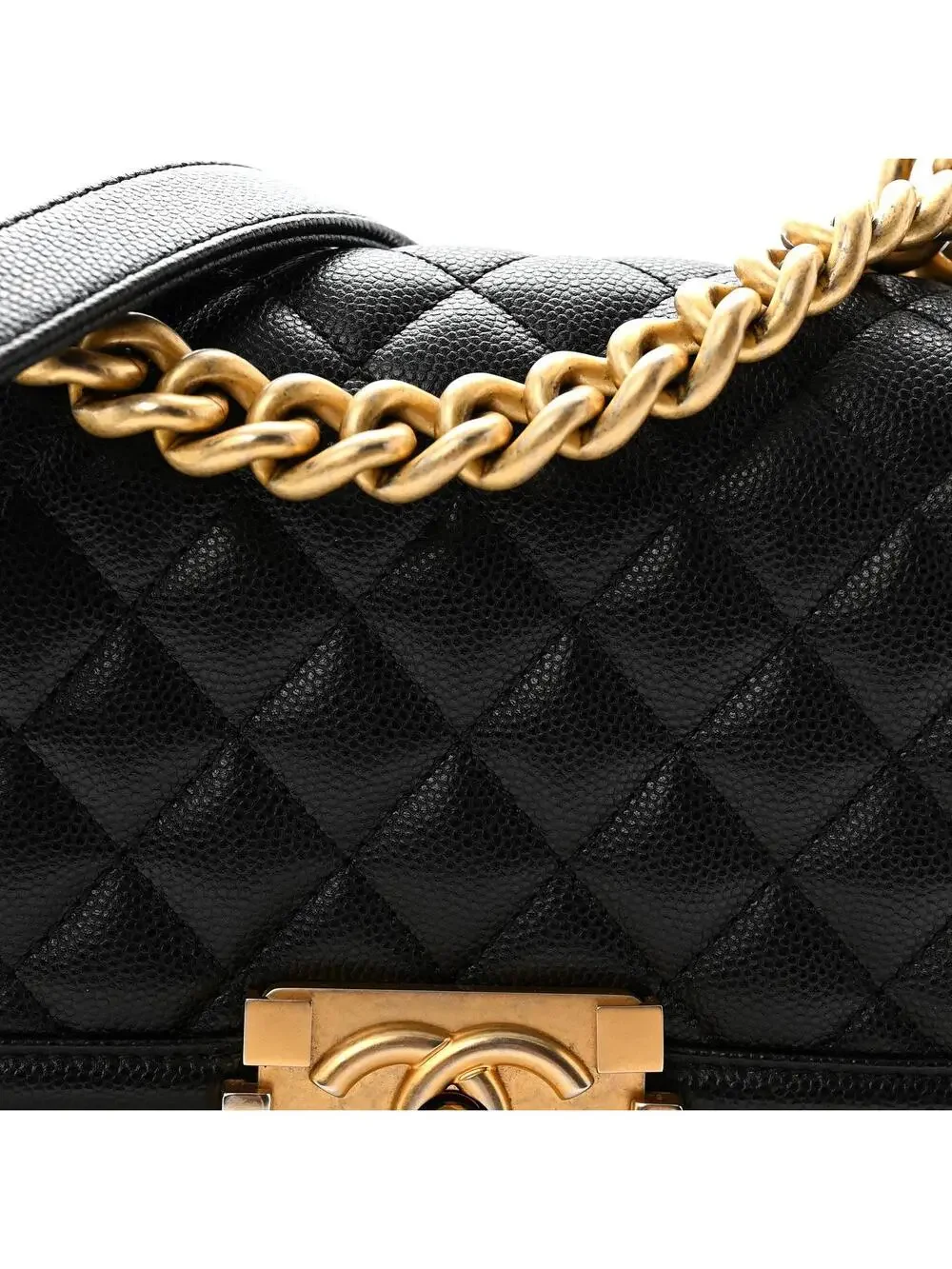 Chanel Caviar Quilted Small Boy Flap #323673C29B
